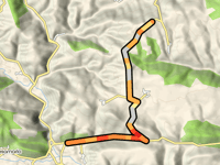 Alto del Trechero da La Garandilla via Alto de la Trepia