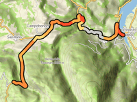 Passo di Arastretta desde San Lorenzo al Lago
