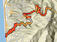 Cozzo Aurulo da Cima Monte Cocuzzo via Longobardi