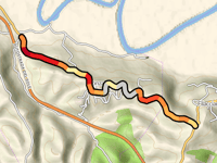 Salita di Ponzano Romano