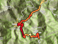 Passo di Monte Bicocca über Fornovolasco