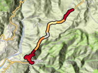 Passo di Scorpari z Orsomarso