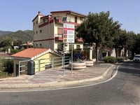 Salita di Villasalto von Valico Monte Masoni