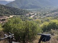 Salita di Villasalto von Valico Monte Masoni
