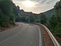 Salita di Villasalto desde Valico Monte Masoni