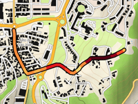 Alto do Areeiro von Alto de São João