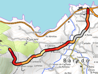 Alto do Cabo Silleiro via Estrada do Cabreiro