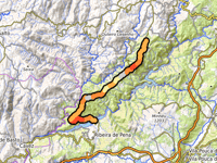 Alto do Rio Beça von Rio Tâmega