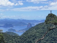 Alto do Sumaré from Santa Teresa