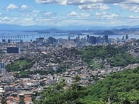 Alto do Sumaré from Santa Teresa