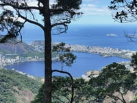 Alto do Sumaré from Santa Teresa
