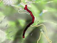 Alto do Voo Livre / Pedra Bonita von Gávea Pequena