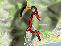 Alto do Voo Livre / Pedra Bonita da São Conrado via Estrada da Canoa