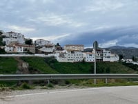 Alto Iznate desde Valle Mar