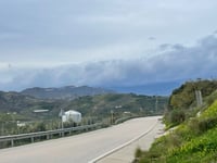 Alto Iznate desde Valle Mar