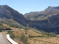 Alto La Farrapona über Veigas