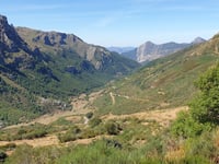 Alto La Farrapona über Veigas
