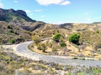 Alto los Ginovinos über Cabezo de la Plata