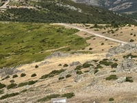 Alto Rey vanuit Puente de Piedra