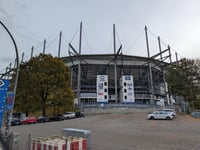 Altonaer Volkspark via August-Kirch-Strasse