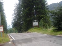 Altopiano del Montasio vanuit Chiusaforte