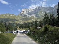 Altopiano del Montasio from Tarvisio