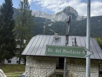 Altopiano del Montasio from Tarvisio