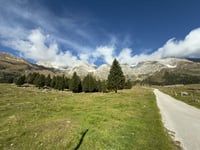 Altopiano del Montasio desde Tarvisio