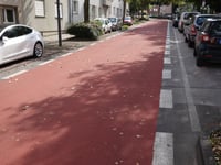 Altstrasse von Clermontstrasse