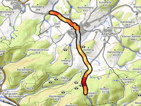 Am Ausspann von Oberhof