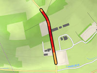 Am Baldenberg vanuit Weidenhausen