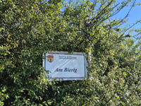 Am Bierig von Oberwampach
