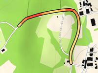 Am Burggraben von Aiterndorf