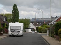 Am Buschend über Herman-Löns-Strasse