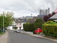 Am Buschend über Herman-Löns-Strasse