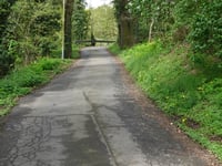 Am Eichenhang via Broichbachtal