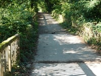 Am Euchener Bach von Am Kiesschacht