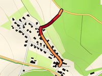 Am Fuchsacker via Schweizerweg