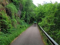 Am Fuussebärig von Vianden