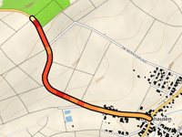 Am Gänsrasen da Udenhausen