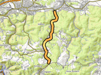 Am Giebel / Ihmerter Strasse von Wiehagen