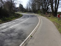 Am Hahnenkreuz via Tiefental