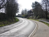 Am Hahnenkreuz via Tiefental