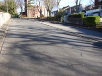 Am Halsbrech von Bergstrasse