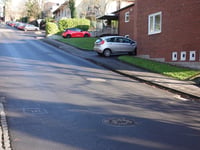 Am Halsbrech von Bergstrasse