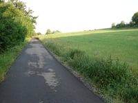 Am Hamm desde Im Orketal