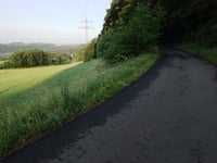 Am Hamm desde Im Orketal