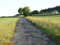 Am Hamm desde Im Orketal