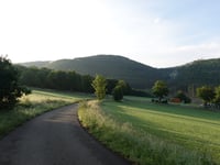 Am Hamm desde Im Orketal