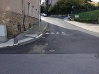 Am Hang über Eichsfeldstrasse